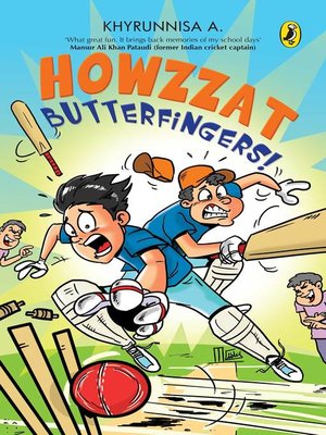 cover image of Howzzat Butterfingers!